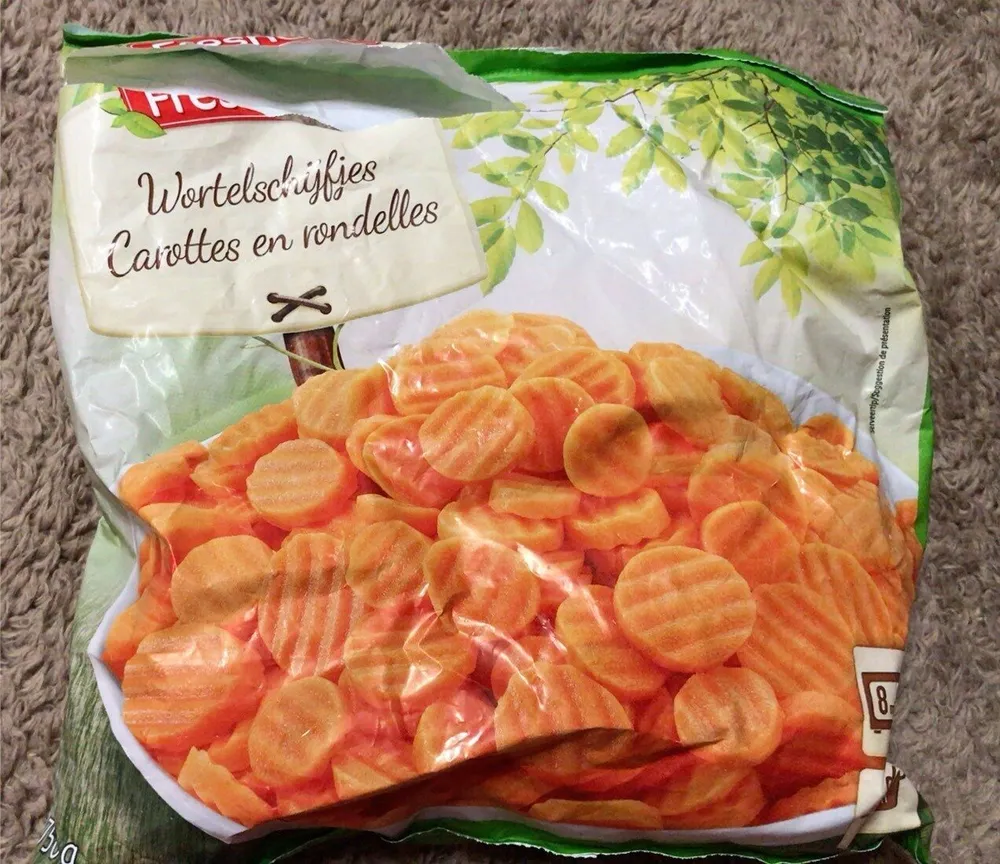 Carottes en rondelles