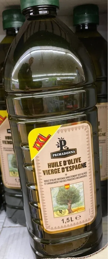 Huile d'olive vierge d'espagne