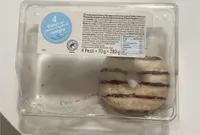 Donut con ripieno al gusto di vaniglia