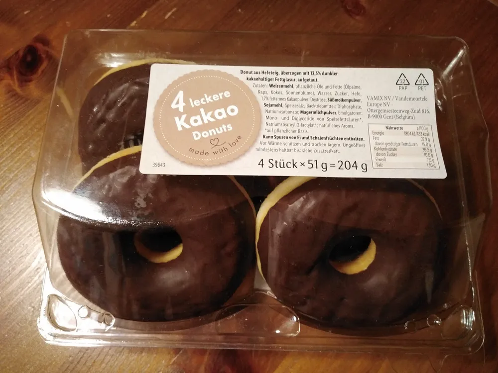 Kakao Donuts
