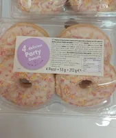 4 party donuts