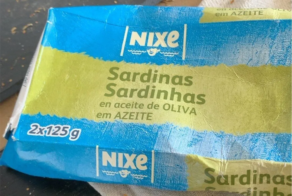 Sardinas en aceite de oliva