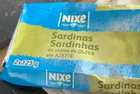 Sardinas en aceite de oliva