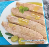 Filetes de melva