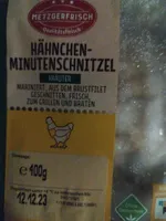 Hähnchenminuten Schnitzel