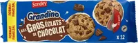 Grandino aux gros éclats de chocolat
