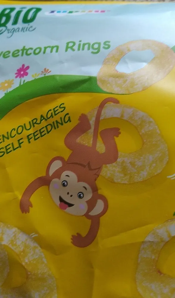 Sweetcorn rings