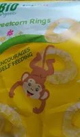 Sweetcorn rings