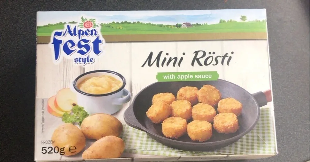 Mini Rosti Alpen Fest