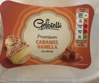 Premium caramel vanila ice cream