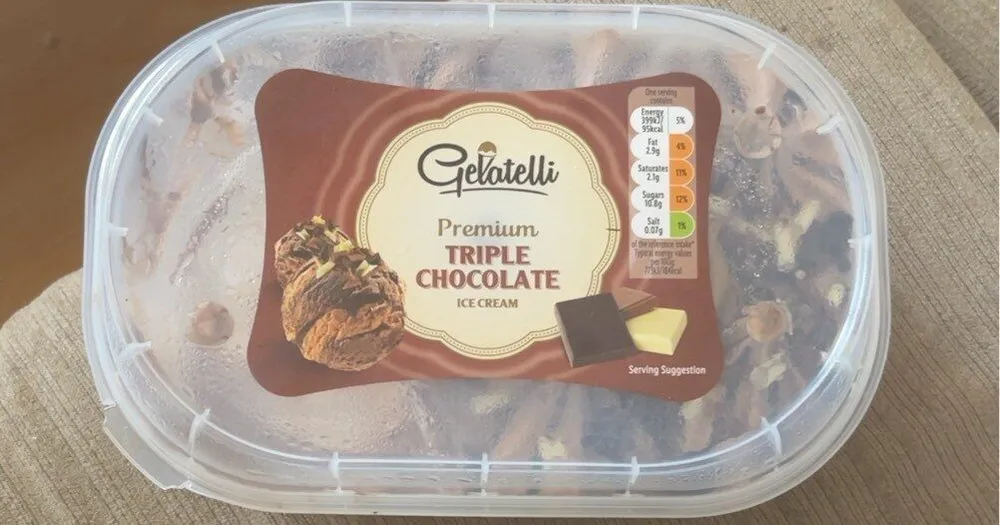 Premium Triple Chocolate Ice Cream