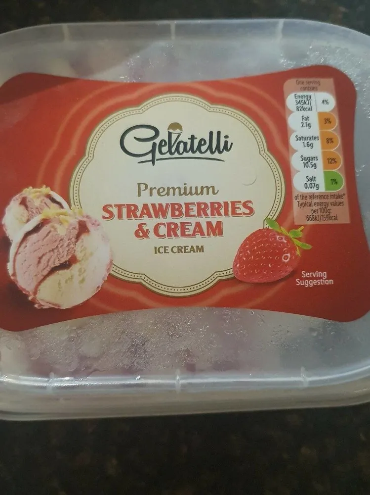 Strawberries and Cream