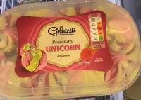 Gelatelli unicorn