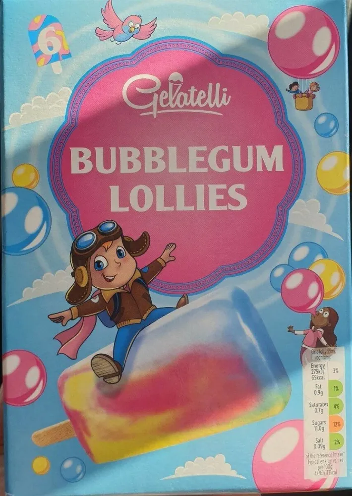 Bubblegum Lollies