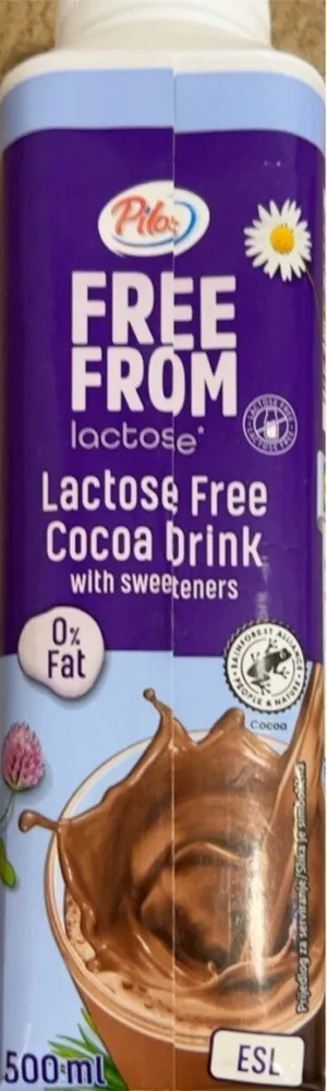 Lactose Free Cocoa Drink