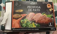 Pechuga de pato
