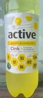 Active grapefruit-citrom