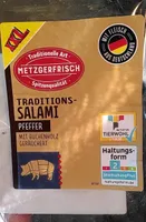 Traditions-Salami Pfeffer