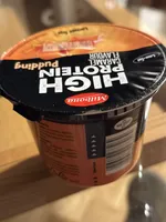 High Protein Caramel Pudding