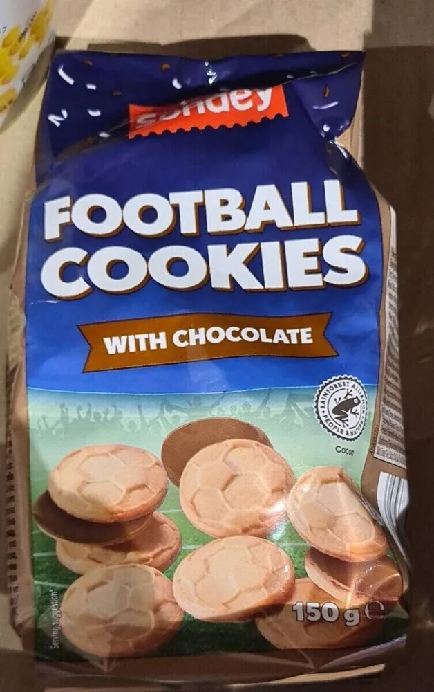 Football Cookies