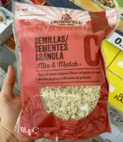 Semillas granola