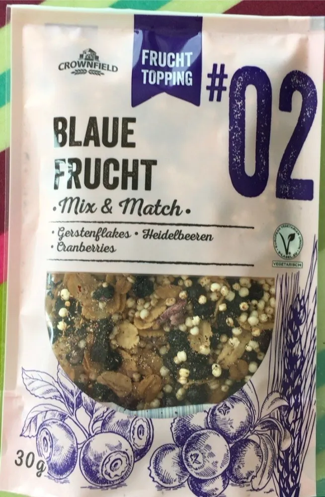 Frucht topping