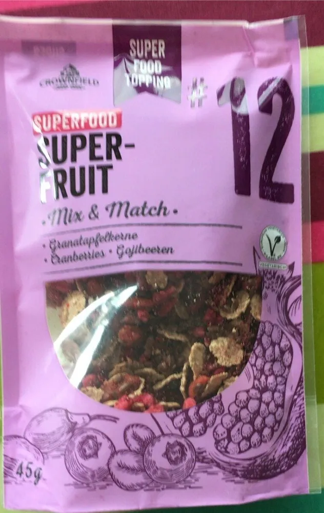Super food topping