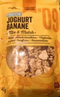 Joghurt Banane Protein Topping