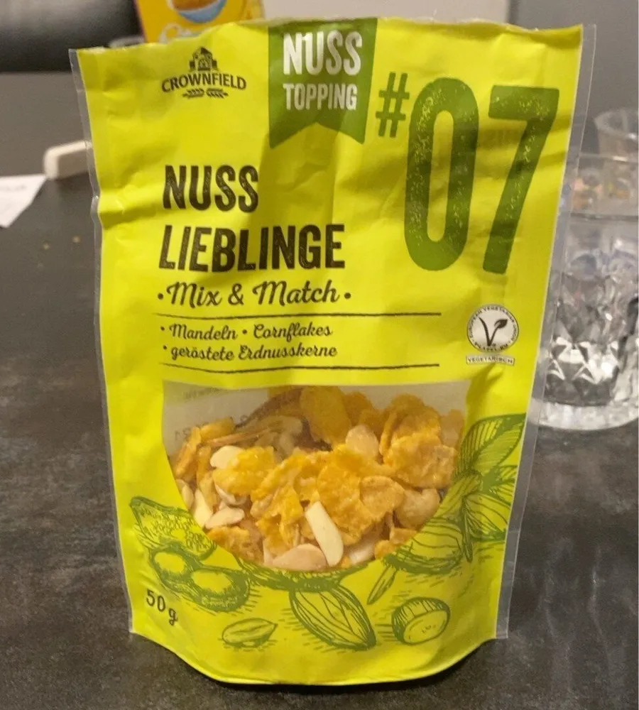Topping Nuss