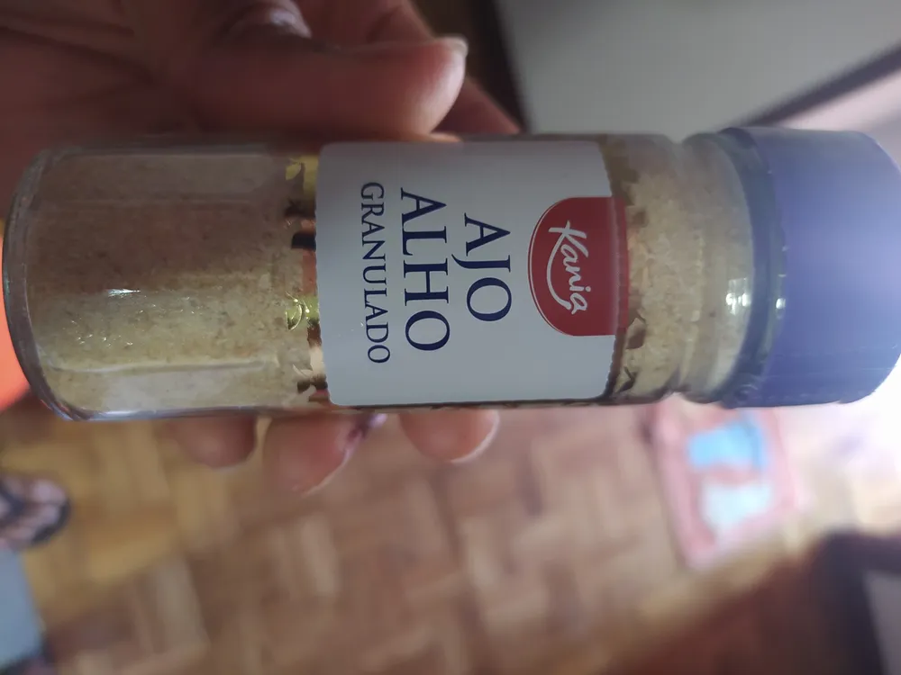 Knoblauch granuliert