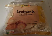 Croissants with cheese filling