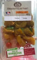 Brochettes de Poulet