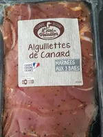 Aiguillettes de canard