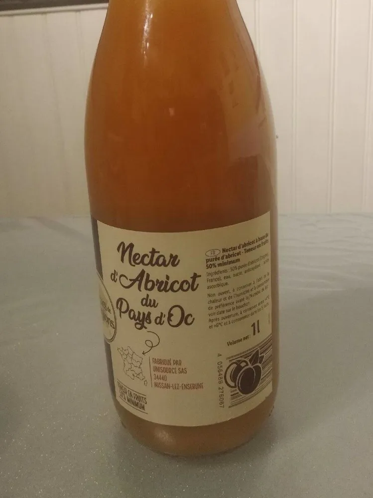 Nectar d'Abricot du Pays d'Oc