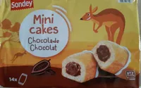 Mini Cakes Chocolat