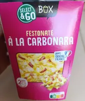 Fusilli festonate à la carbonara