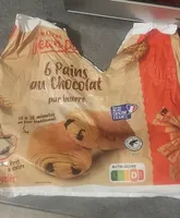 6 pains au chocolat