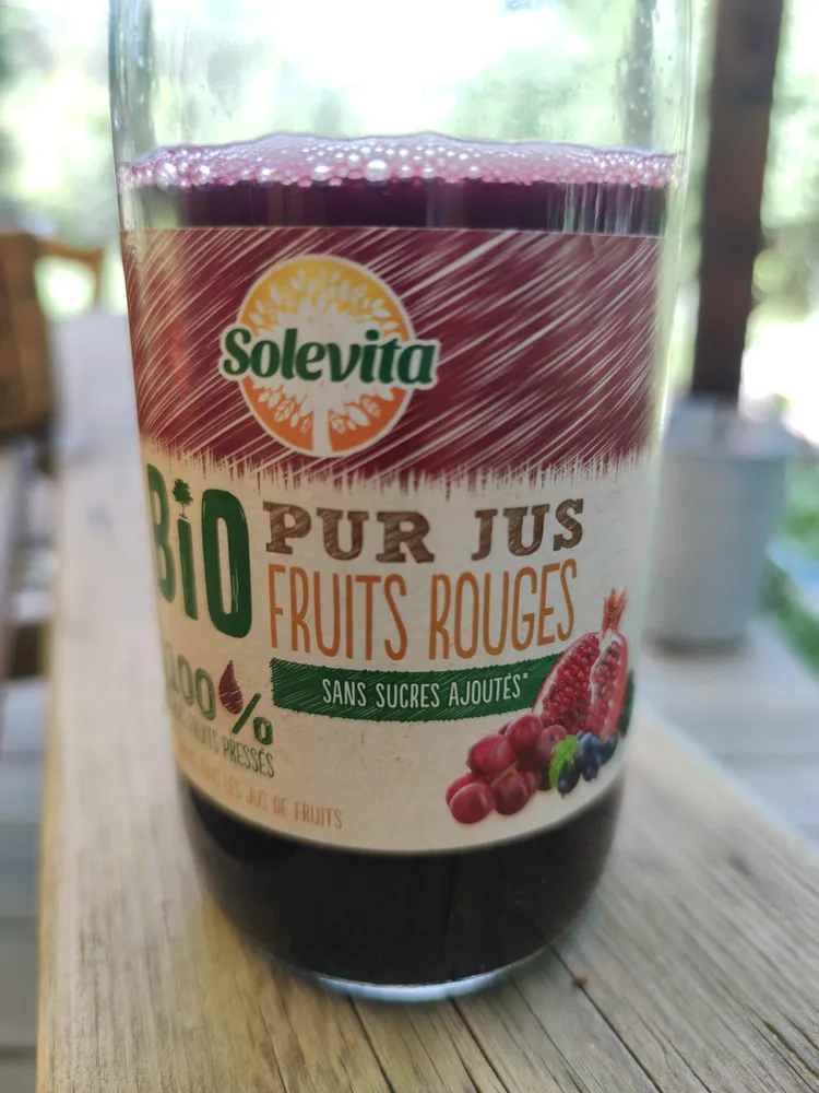 BIO PUR JUS Fruits rouges