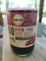 BIO PUR JUS Fruits rouges