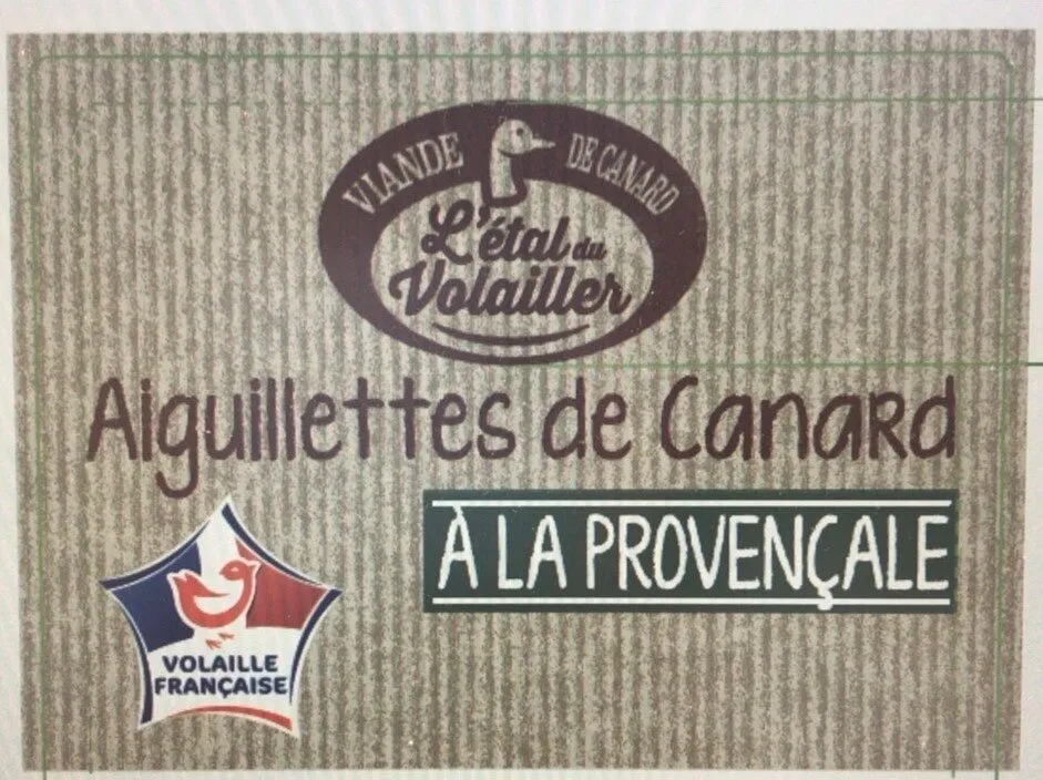 Aiguillettes de canard provencale