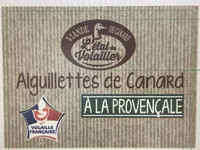 Aiguillettes de canard provencale