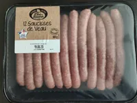 Saucisses de veau