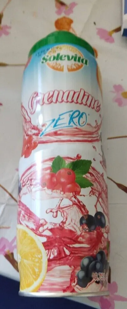 Grenadine zéro