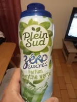 Sirop zéro sucres parfum menthe verte