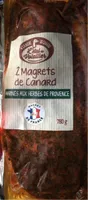 Magret de canard mariné aux herbes de provence