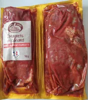 2 magrets de canard (marinés au piment d'Espelette)