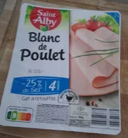 Blanc de poulet -25% sel