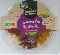 Salade jambon mozza