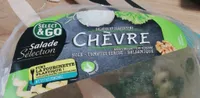 Salade sélection Chèvre