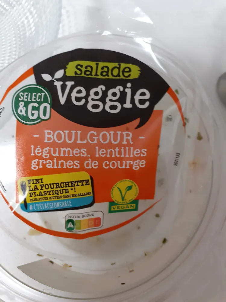 Salade veggie